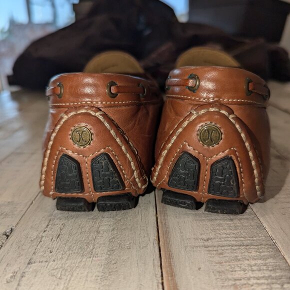 Cole Haan Leather Camp Moccasins (Men's Size 10) - Picture 3 of 10